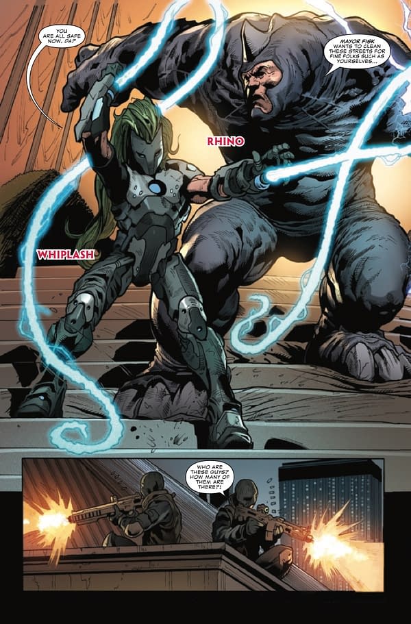 Interior preview page from Devil's Reign: Villains for Hire #1