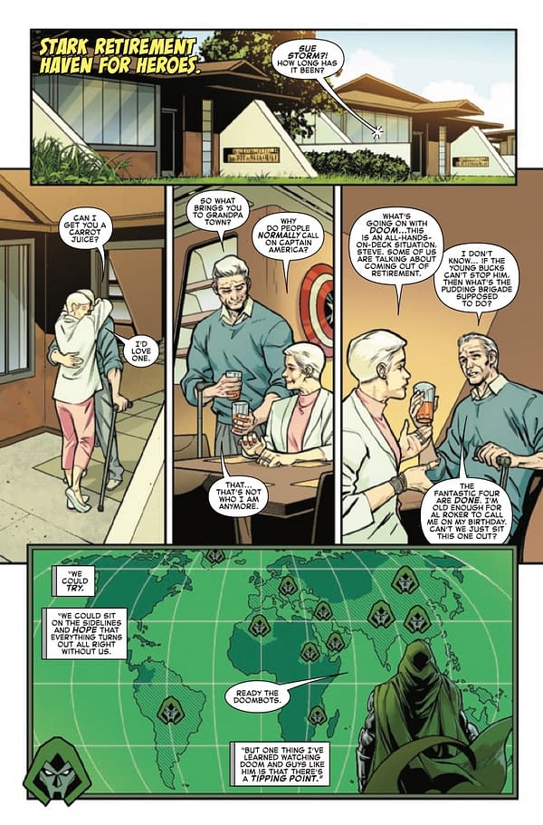 Interior preview page from Fantastic Four: Life Story #6