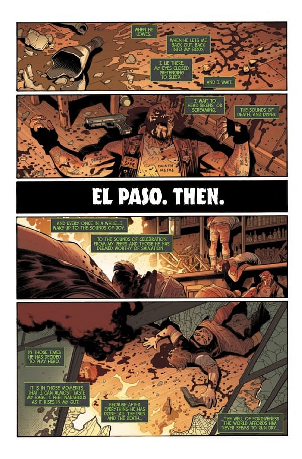 Interior preview page from Hulk #3