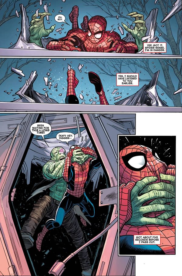 Zeb Wells Will Tell Us What Peter Parker Did In Amazing Spider-Man