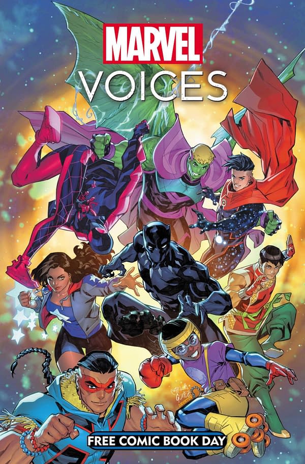 Marvel Finally Reveals Marvel's Voices Free Ciomic Book Day