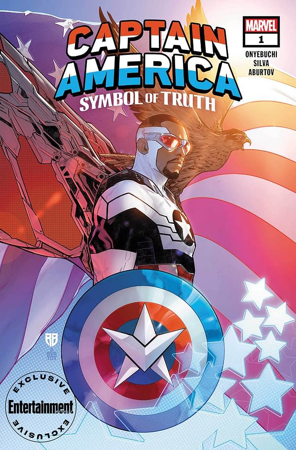 Marvel Publish Two Ongoing Captain America Comics, For Steve And Sam
