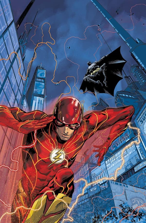 DC Announces Prelude To Andy Muschietti's The Flash Movie
