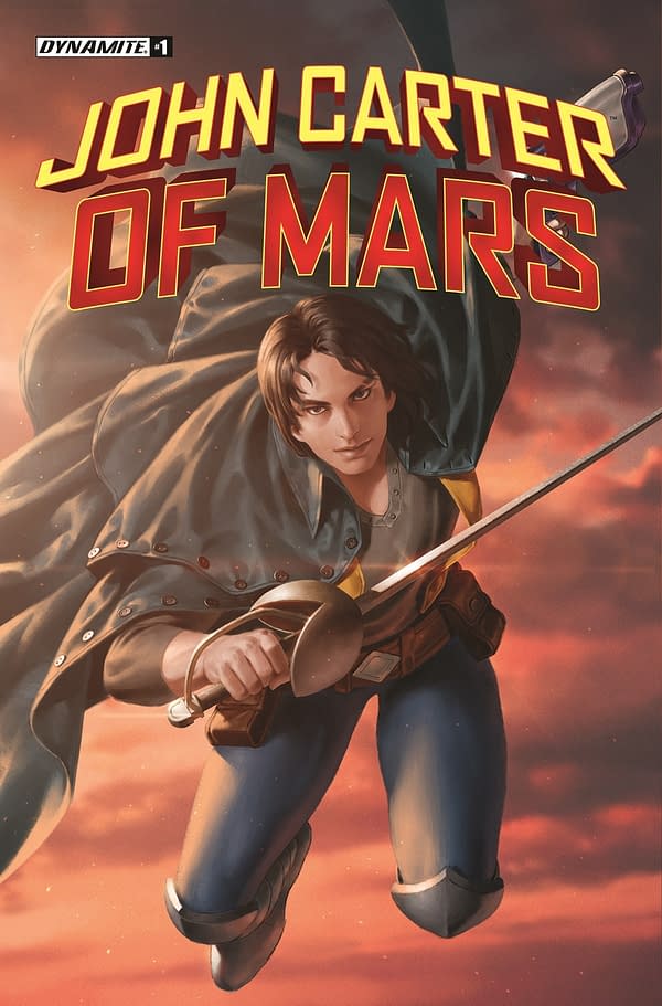 John Carter Of Mars