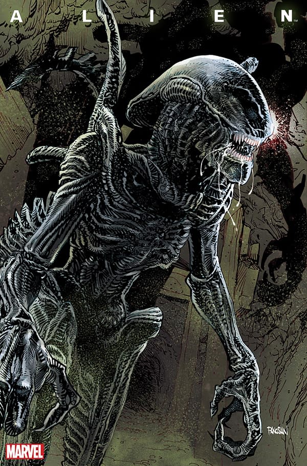 Cover image for ALIEN 10 PANOSIAN VARIANT