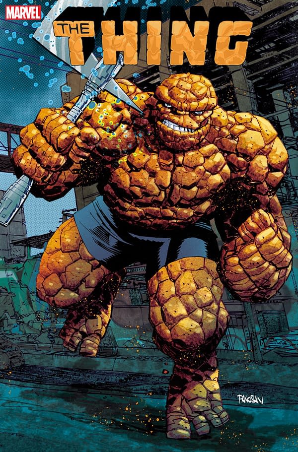 Cover image for THE THING 5 PANOSIAN VARIANT