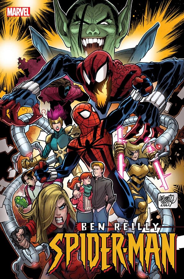 Cover image for BEN REILLY: SPIDER-MAN 2 LAFUENTE VARIANT