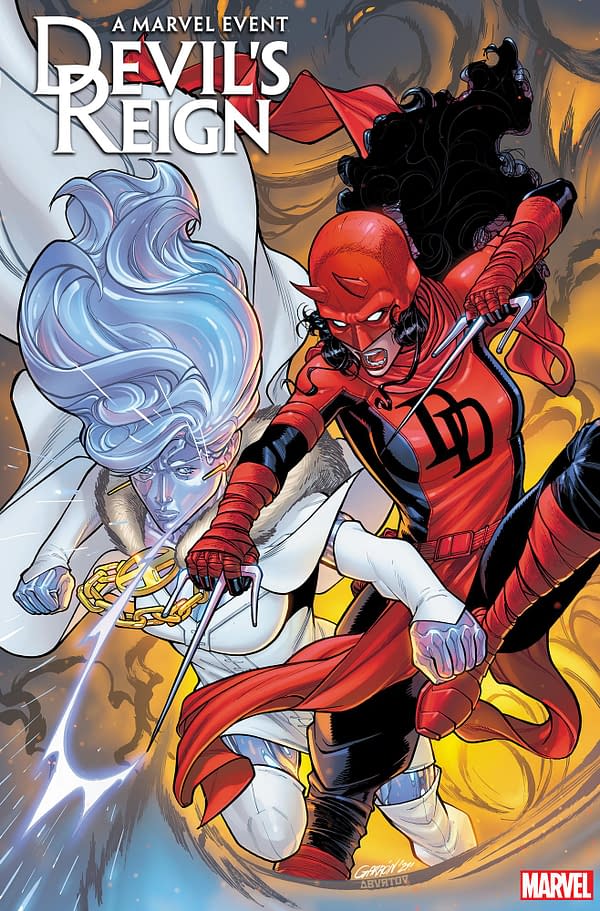 Cover image for DEVIL'S REIGN: X-MEN 2 GARRON VARIANT