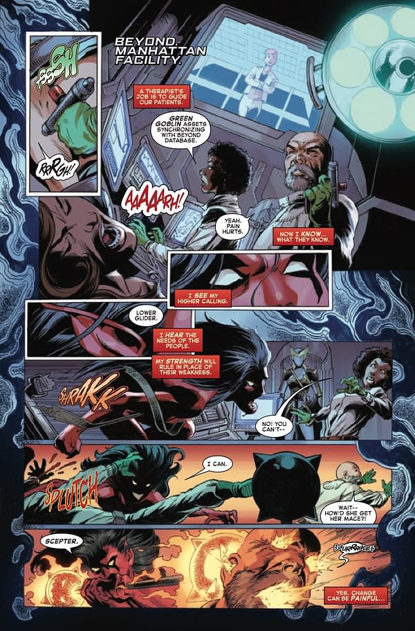 Interior preview page from Amazing Spider-Man #89