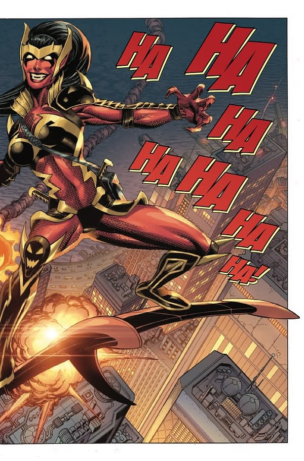 Interior preview page from Amazing Spider-Man #89