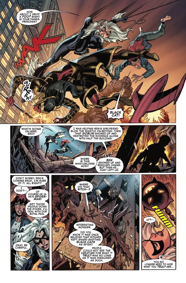 Interior preview page from Amazing Spider-Man #89