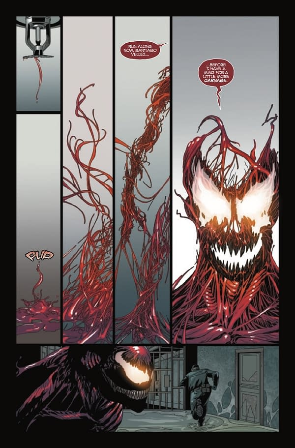 Interior preview page from Carnage Forever #1