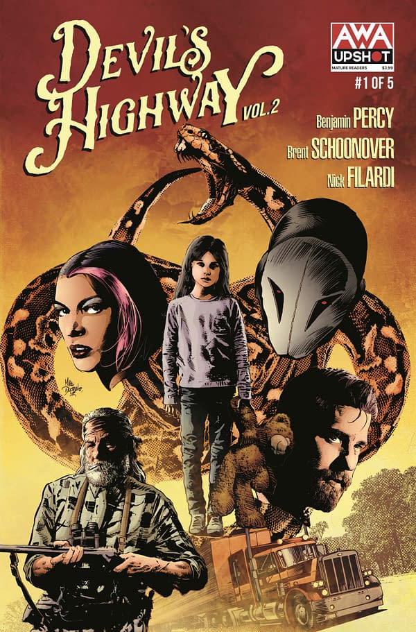 Devil's Highway Vol. 2: AWA's Acclaimed Crime Thriller Returns in May