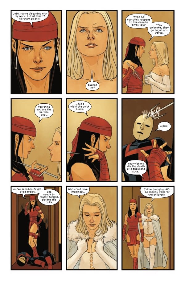 Interior preview page from DEVIL'S REIGN: X-MEN #2 PHIL NOTO COVER