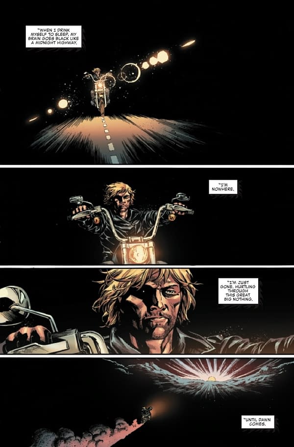 Interior preview page from Ghost Rider #1