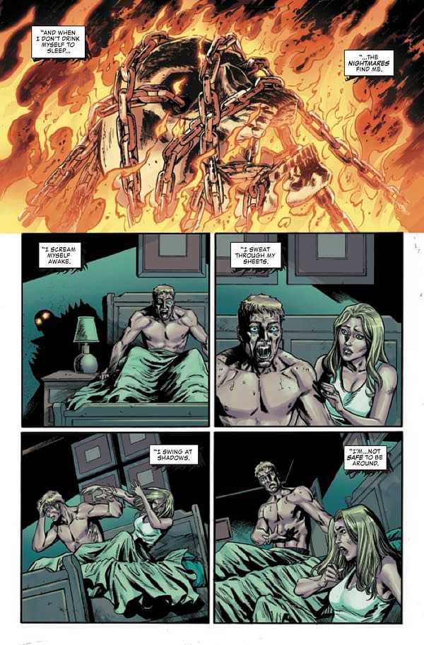 Interior preview page from Ghost Rider #1