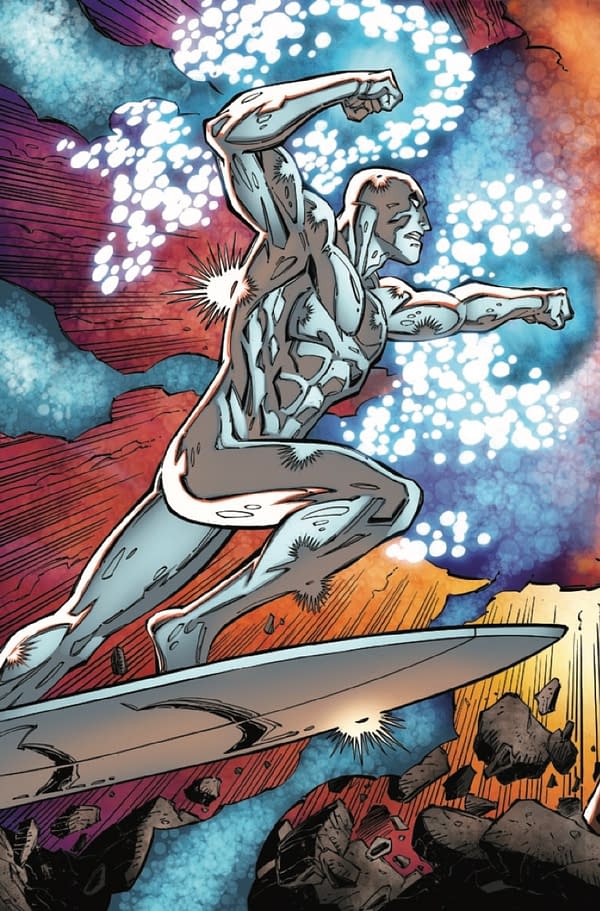 Interior preview page from Silver Surfer: Rebirth #2