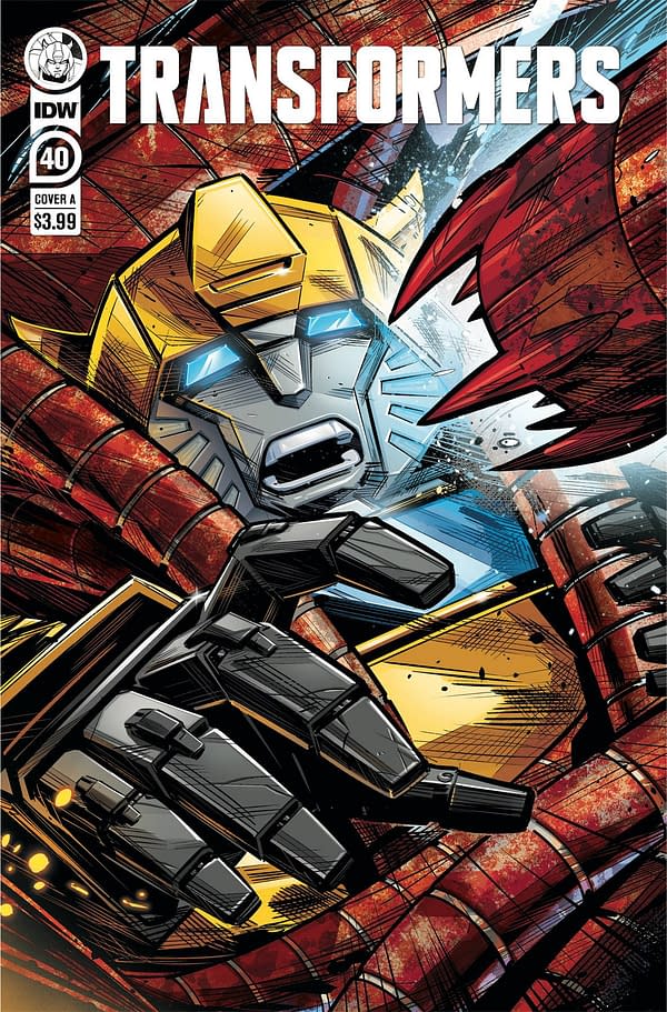 Cover image for Transformers #40