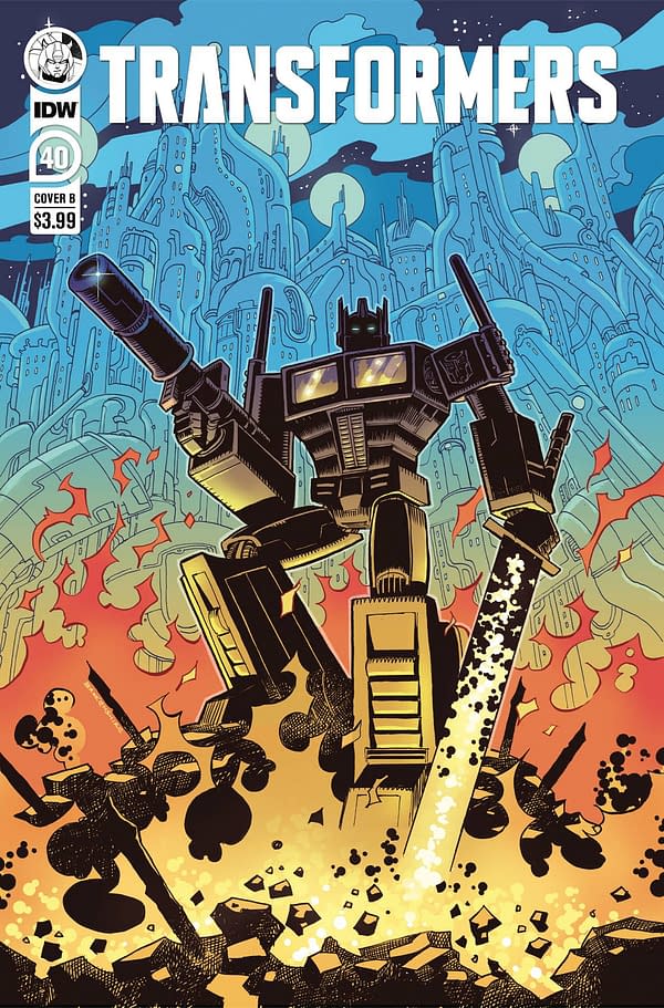 Cover image for TRANSFORMERS #40 CVR B BROKENSHIRE