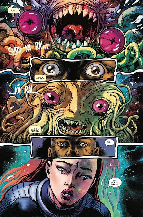 Interior preview page from Star Wars: The High Republic: Trail of Shadows #5