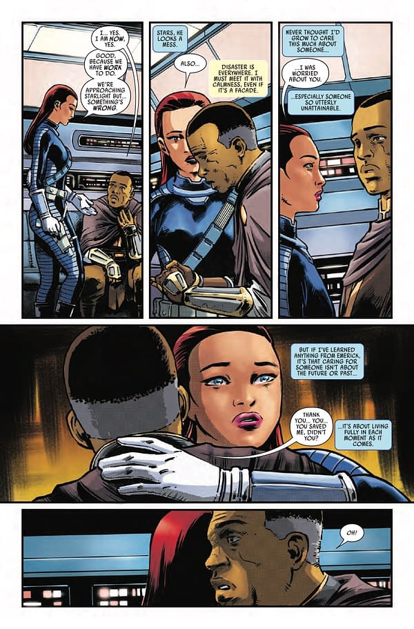 Interior preview page from Star Wars: The High Republic: Trail of Shadows #5