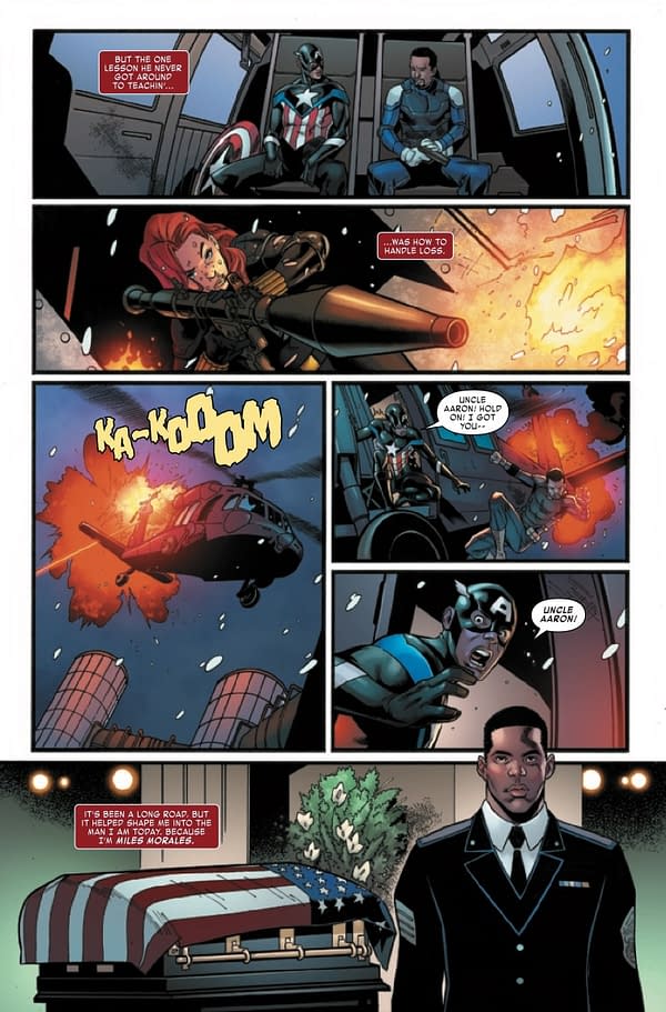 Interior preview page from WHAT IF...? MILES MORALES #1