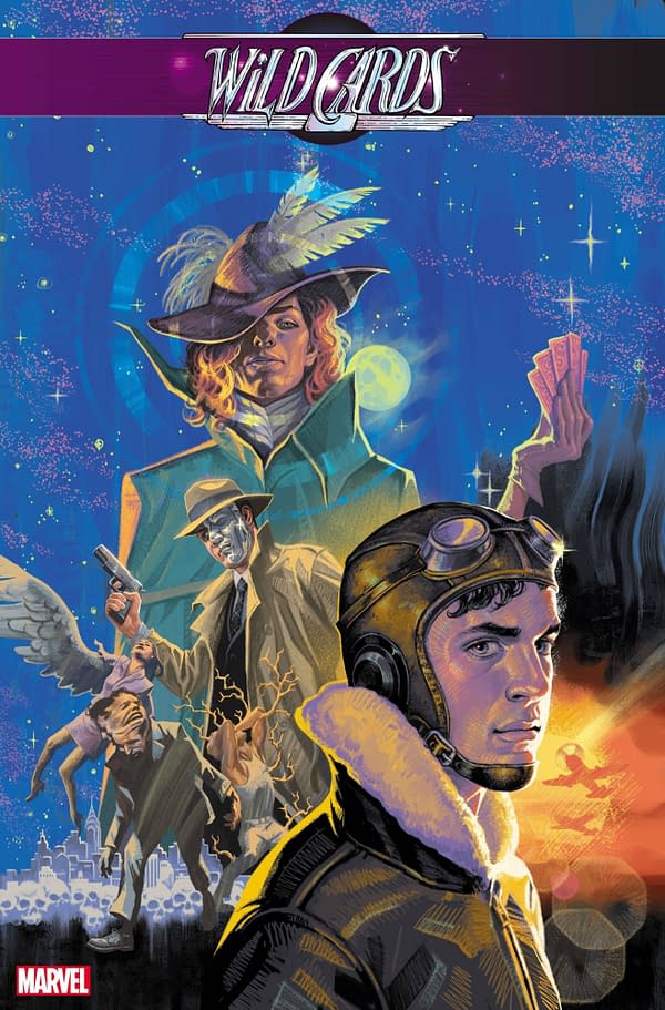 Paul Cornell & Mike Hawthorne Revive George R.R. Martin's Wild Cards