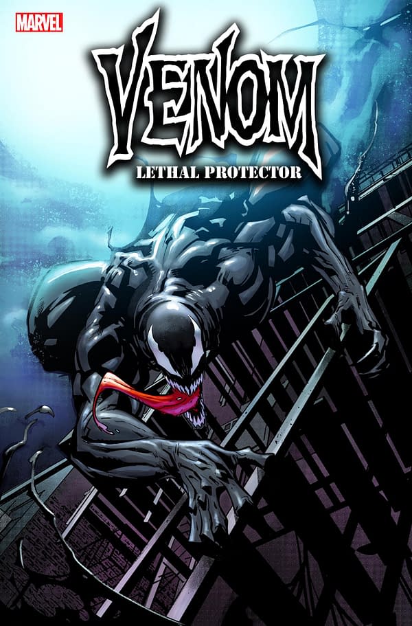 Cover image for VENOM: LETHAL PROTECTOR 1 MANNA VARIANT