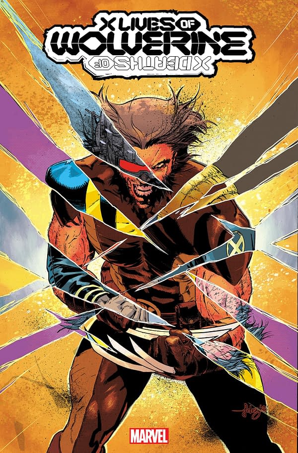 Cover image for X LIVES OF WOLVERINE 5 FERNANDEZ LIVES OF WOLVERINE VARIANT