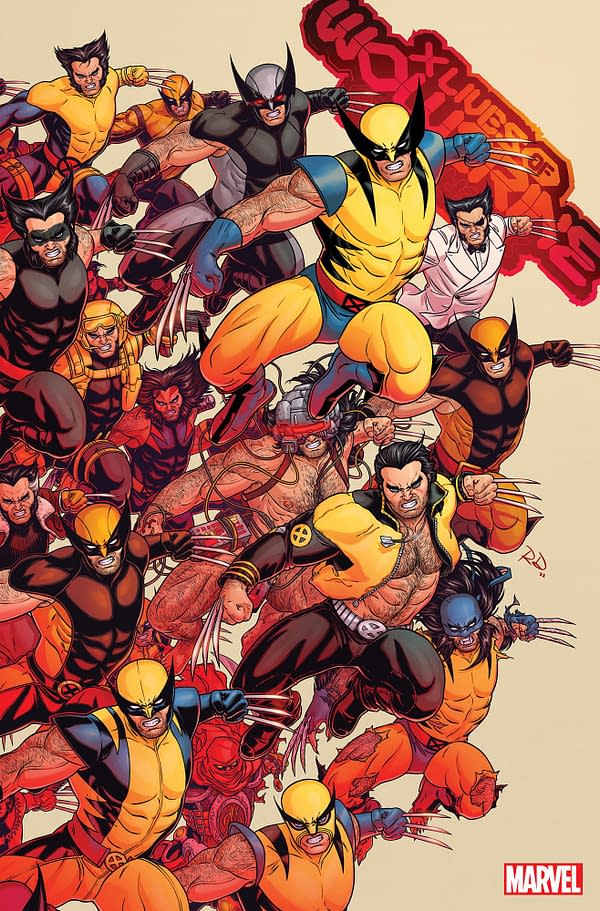 Cover image for X LIVES OF WOLVERINE 5 DAUTERMAN VARIANT