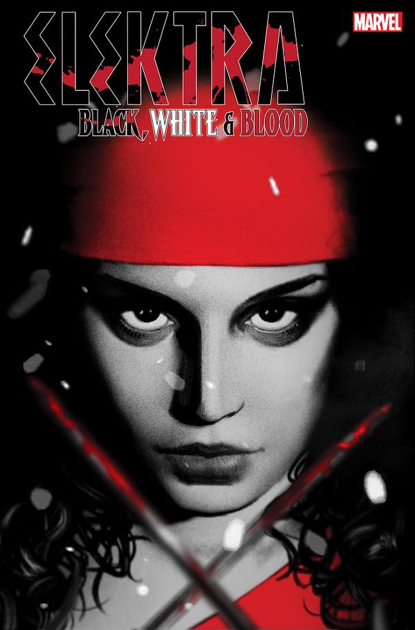 Cover image for ELEKTRA: BLACK, WHITE & BLOOD 3 SMALLWOOD VARIANT