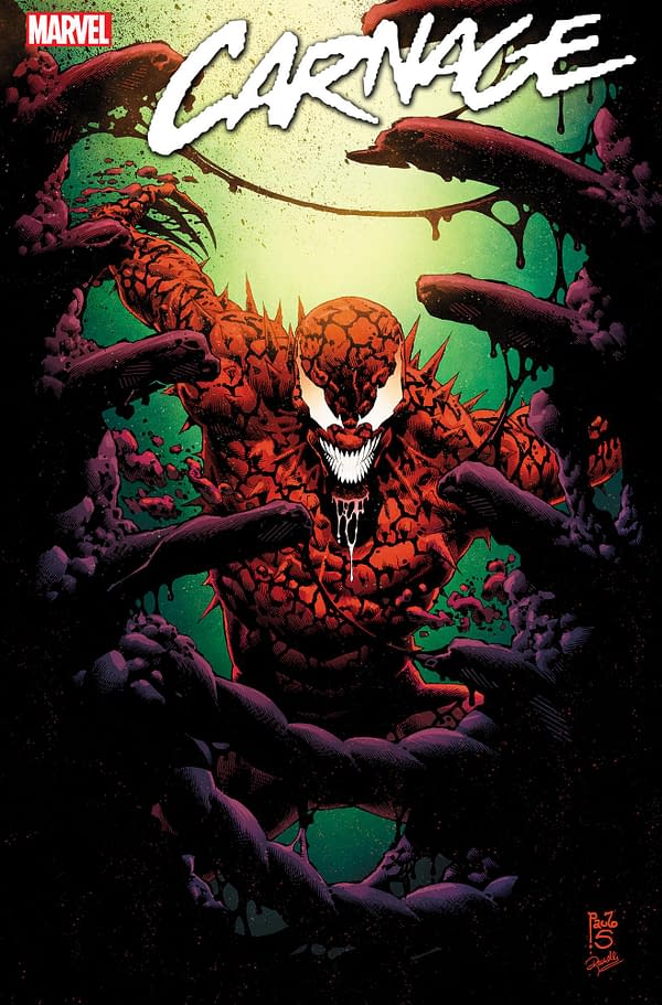 Cover image for CARNAGE 1 SIQUEIRA VARIANT