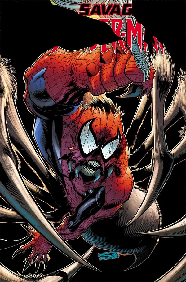 Cover image for SAVAGE SPIDER-MAN 2 SANDOVAL VARIANT