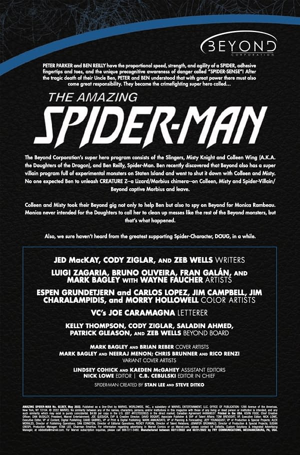 Amazing Spider-Man #92.Bey Preview: Monica Rambeau Reboots Herself