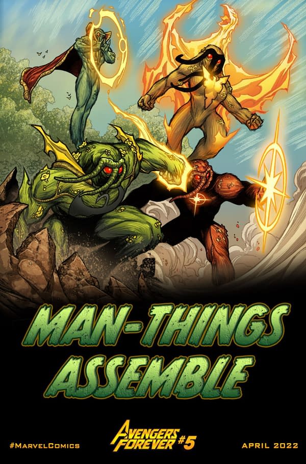 Marvel Wants You To See Their Man-Things Touch