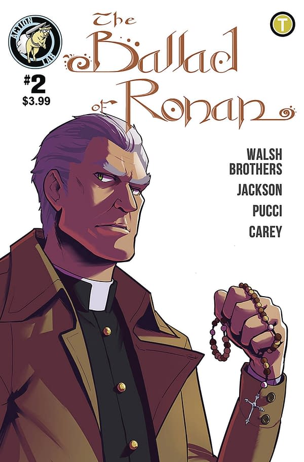 Cover image for BALLAD OF RONAN #2 (OF 6)