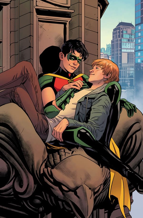 DC'S ANNUAL PRIDE ANTHOLOGY TO RETURN IN JUNE 2022