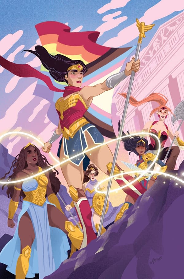 DC'S ANNUAL PRIDE ANTHOLOGY TO RETURN IN JUNE 2022