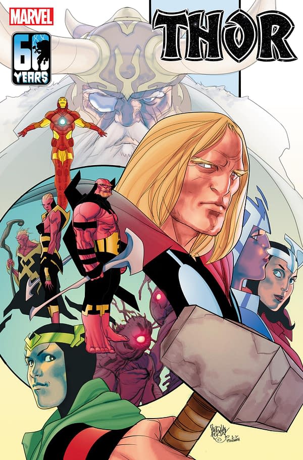 Cover image for THOR 24 FERRY VARIANT