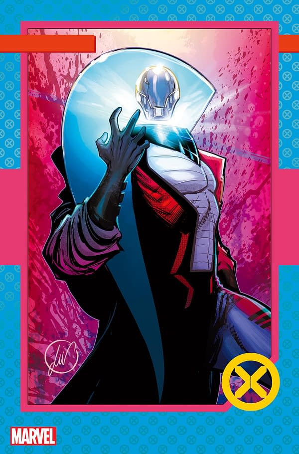 Cover image for X-MEN 10 WERNECK TRADING CARD VARIANT