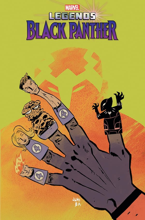 Cover image for BLACK PANTHER LEGENDS 4 JUNI BA VARIANT