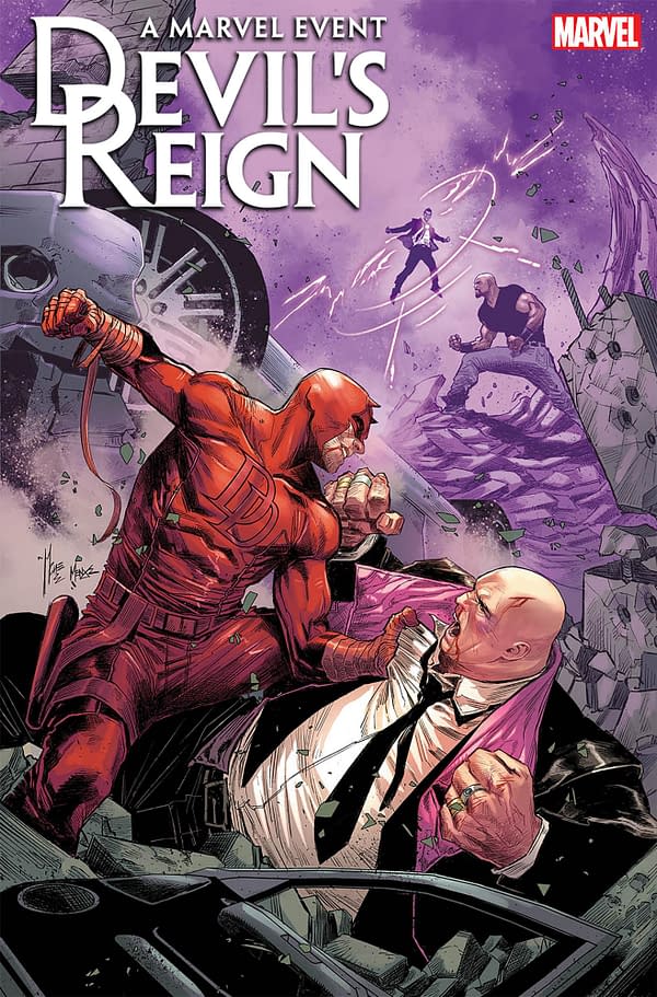 Cover image for DEVIL'S REIGN #6 MARCO CHECCHETTO COVER