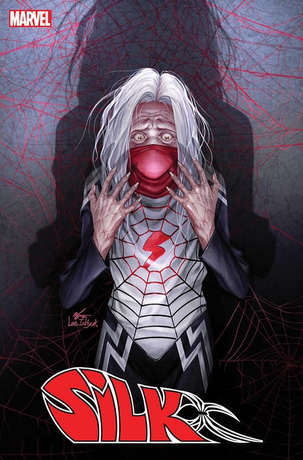 Cover image for SILK #4 INHYUK LEE COVER