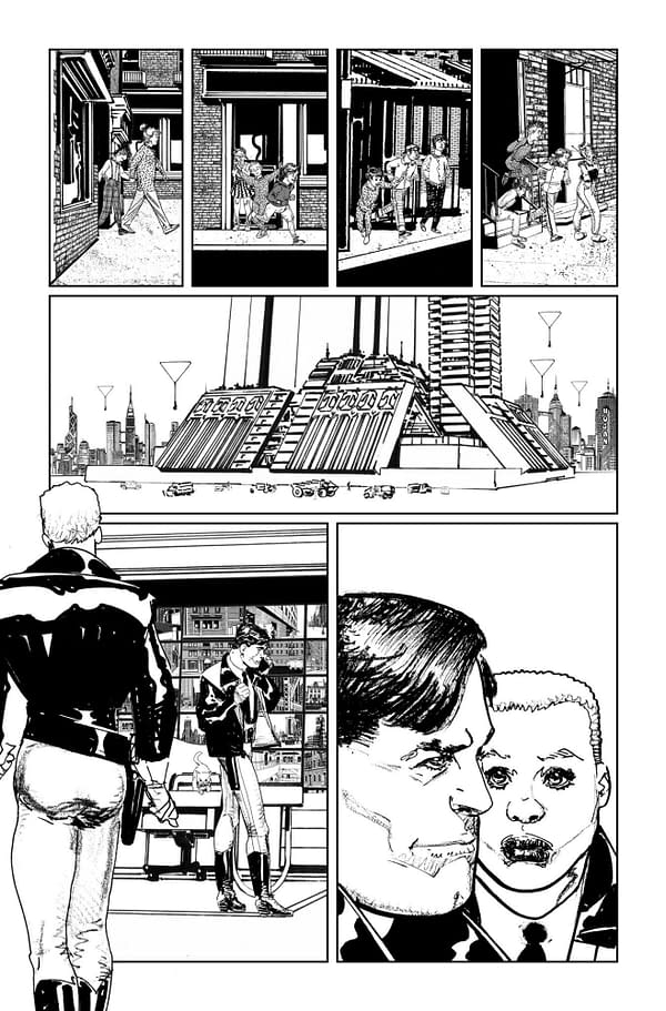 Howard Chaykin American Flagg Page Preview