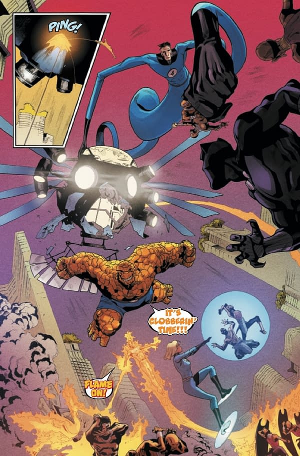 Interior preview page from BLACK PANTHER LEGENDS #4 JAHNOY LINDSAY COVER