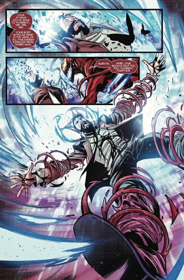 Interior preview page from CARNAGE #2 KENDRIK "KUNKKA" LIM COVER