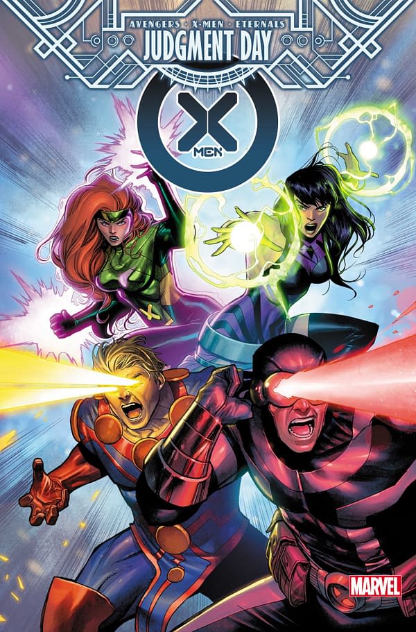 Marvel July 2022 Solicits For X-Men, Avengers, Eternals, Judgment Day