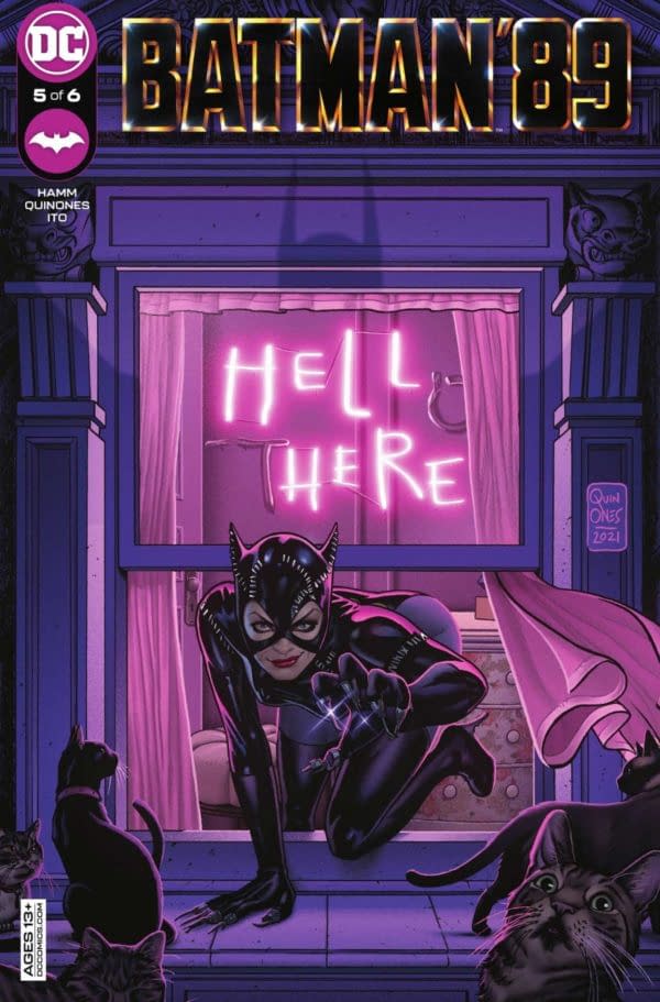 Batman 89 #5 Review: Wonderful