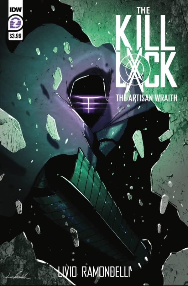 Kill Lock The Artisan Wraith #2 Review: Worth Seeing