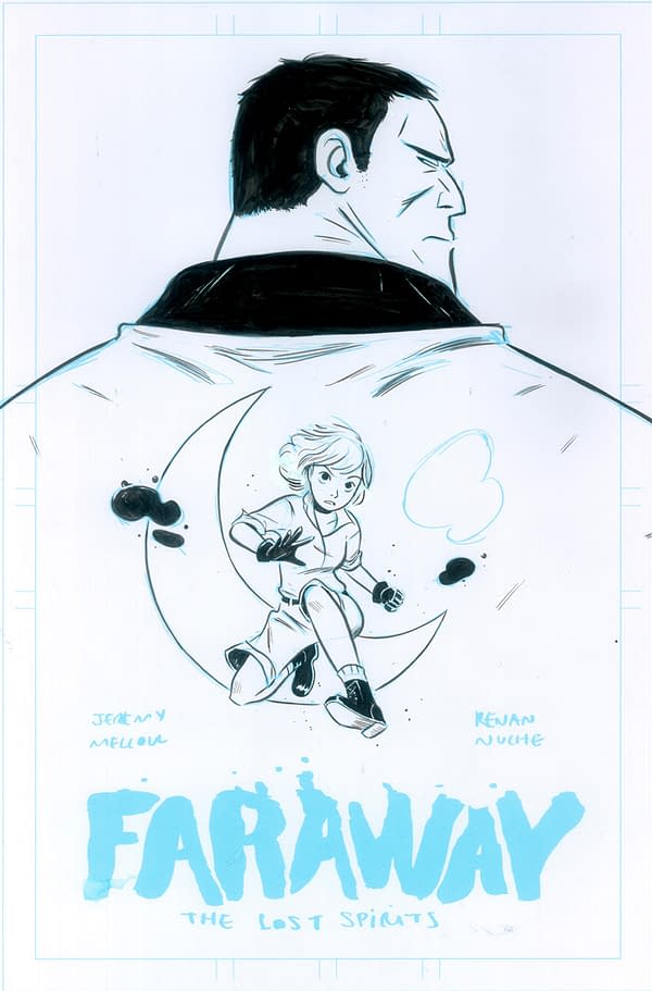 Faraway: The Moon Festival, by Jeremy Melloul & Renan Nuche from IDW